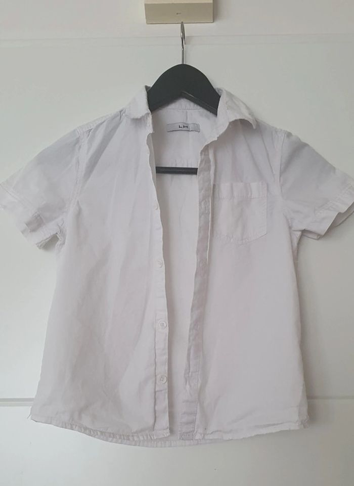 Chemise MC La Halle 8 ans / 128 cm