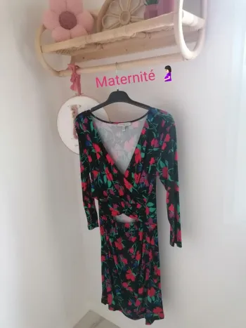 Robe de maternité - Envie de fraise  36/38
