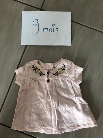 T-shirt manches courtes