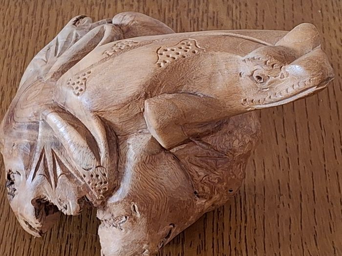 Sculpture en bois - photo numéro 3