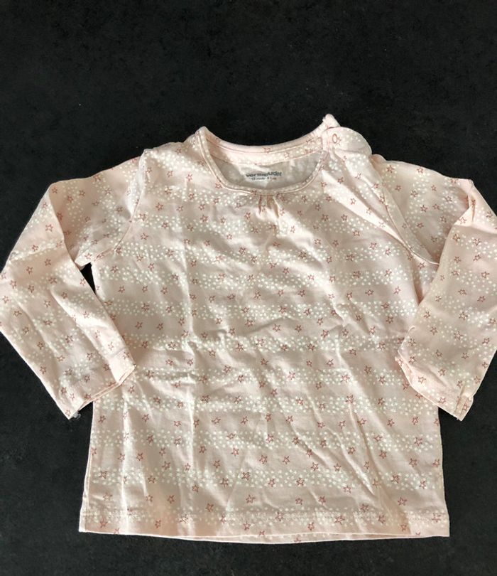 T shirt manches longues Vert Baudet 18 mois - 81 cm