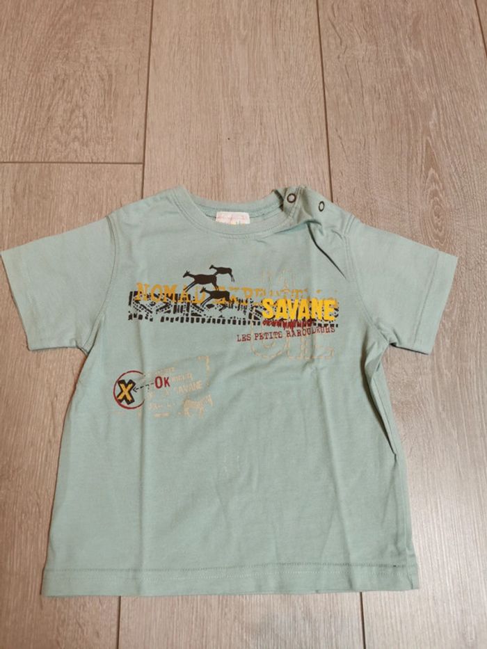 Tee shirt manches courtes