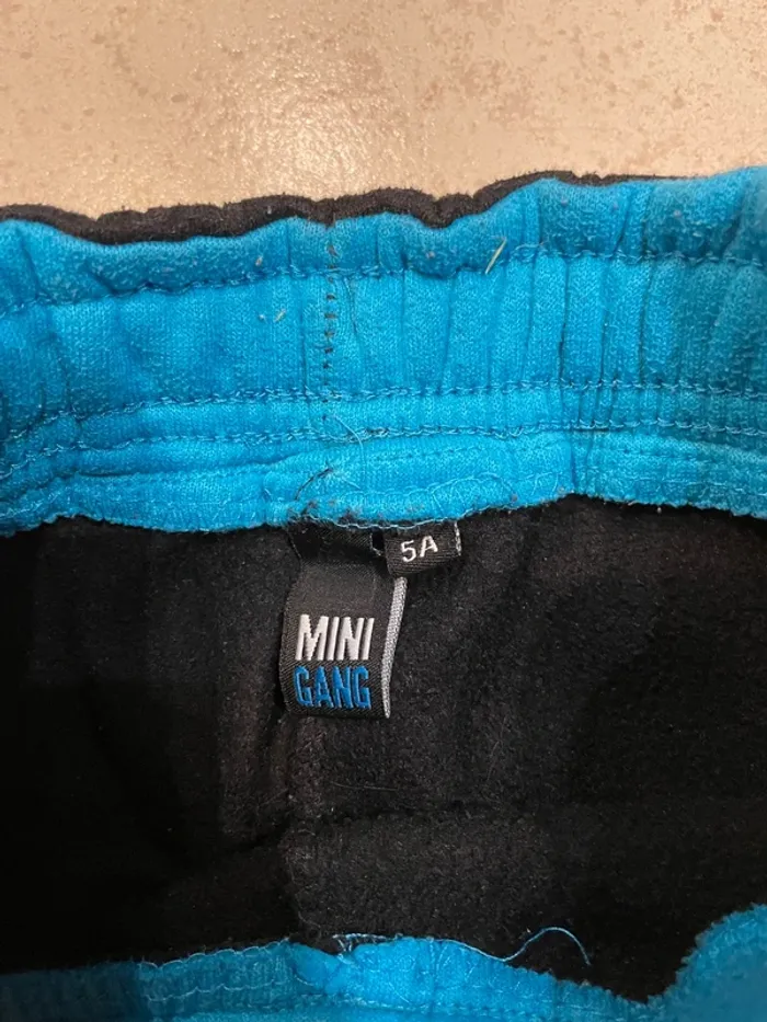 Pantalon souple Mini Gang 5ans (noir) - photo numéro 3