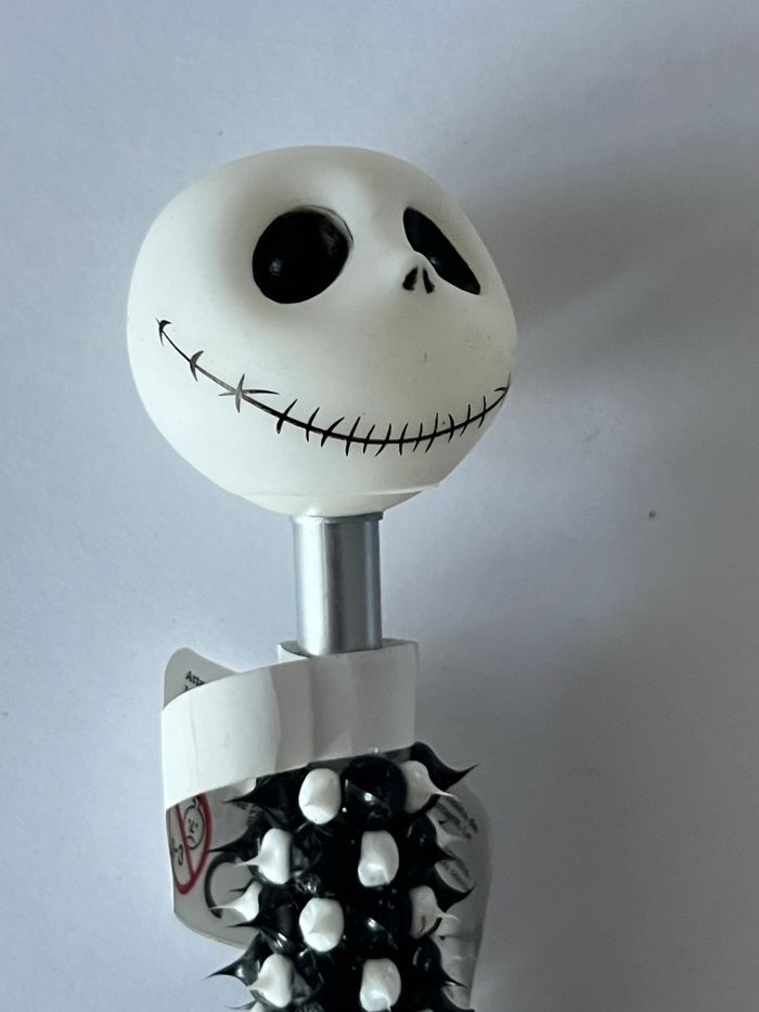 Stylo tête Jack Skellington Disney - photo numéro 2