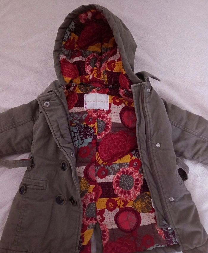 Manteau fille 2 ans - photo numéro 3