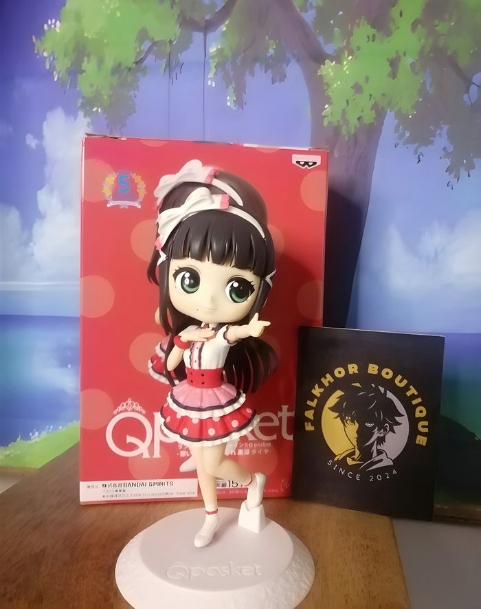 Lovelive Sunshine - Figurine Dia Kurosawa Q Posket Ver. A - banpresto