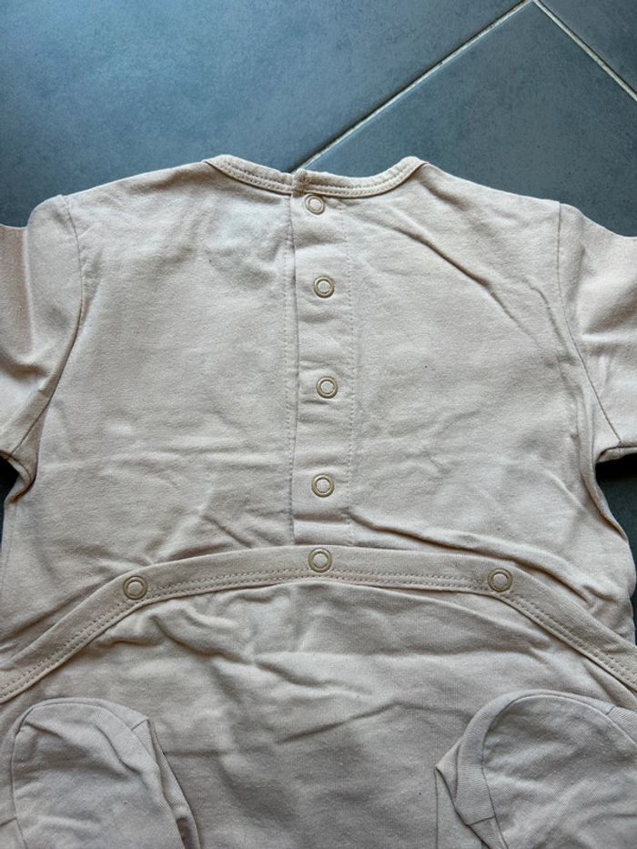 Pyjama 1 pièce léger grenouillère bébé fille Kiabi - photo numéro 9