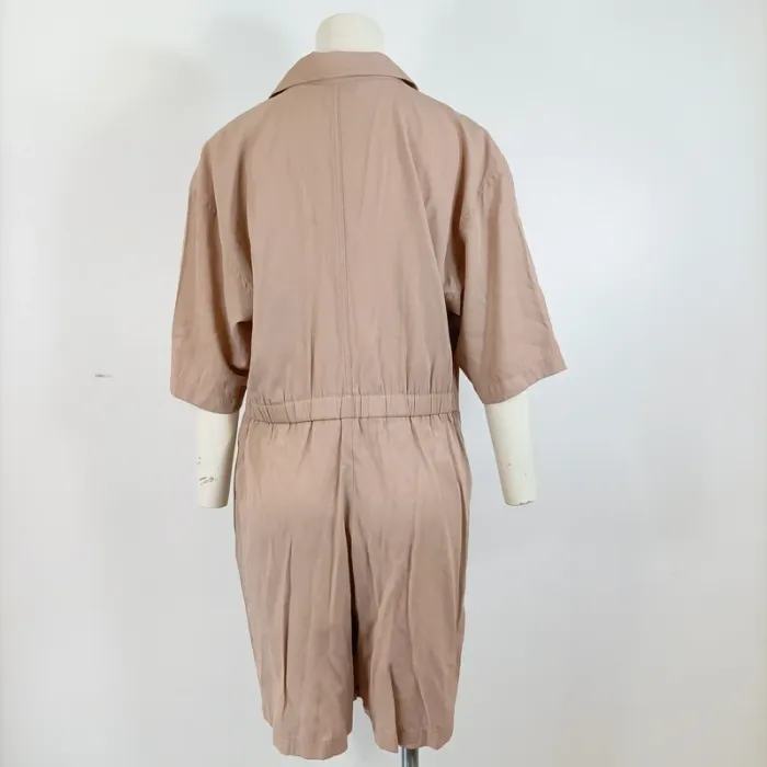 Combishort beige nude Together! - Taille 40 A657 - photo numéro 6