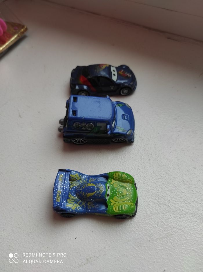 Lot voitures Cars - photo numéro 2