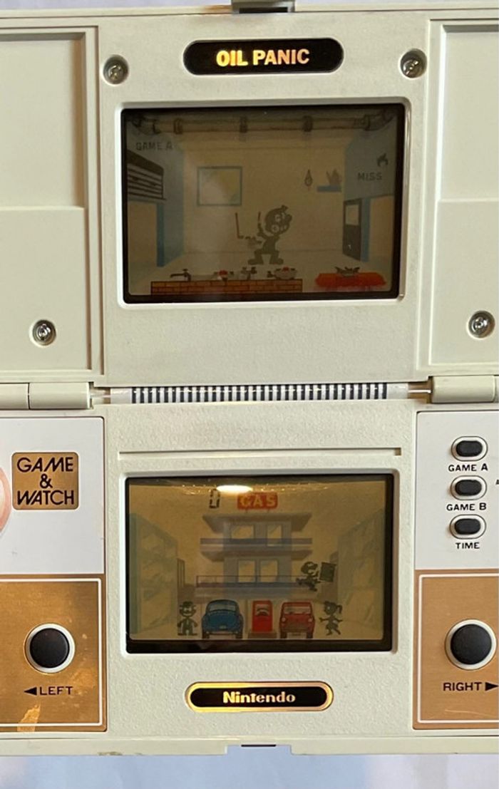 Console jeu Game and Watch Oil Panic vintage - photo numéro 5