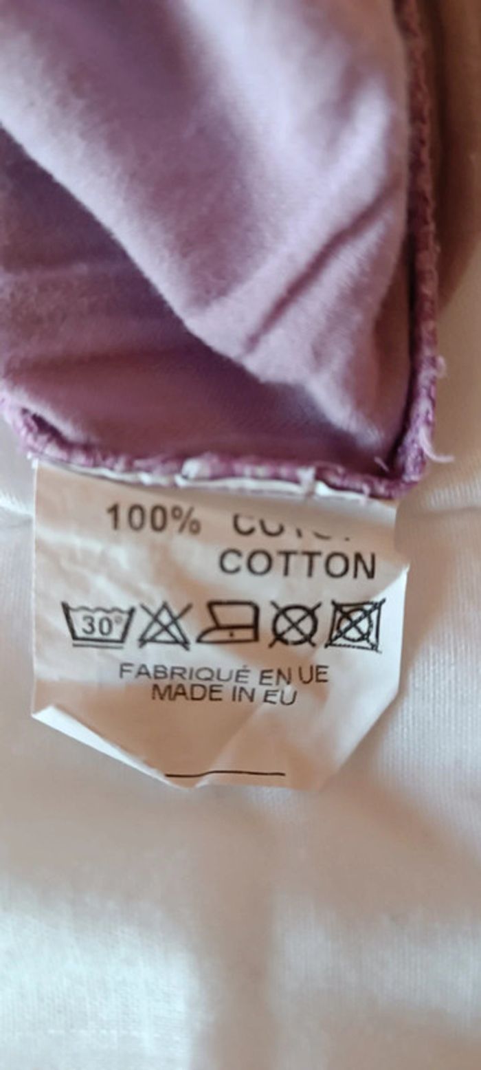 Blouse lilas - photo numéro 8