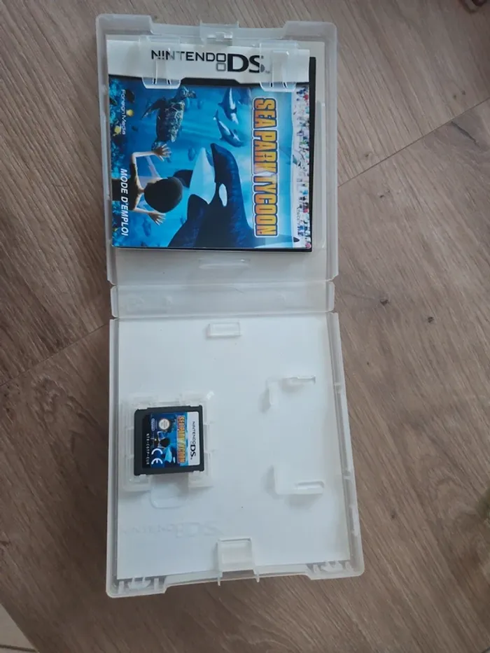 sea park tycoon Nintendo ds - photo numéro 2