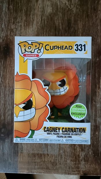 Funko pop Cagney carnation 331