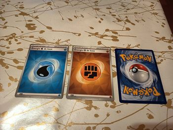 2 Cartes Pokémon Énergie de base