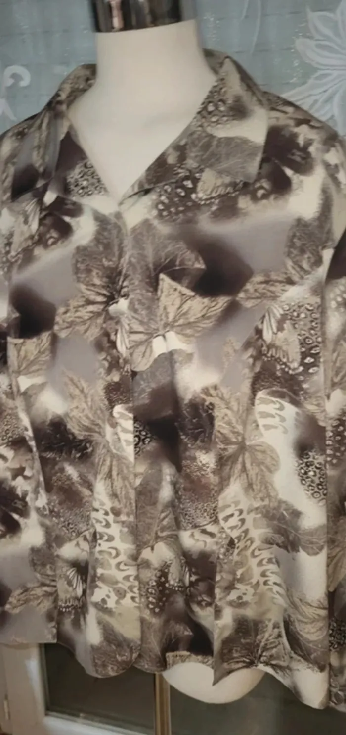 chemise à imprimé nature 56 - photo numéro 2