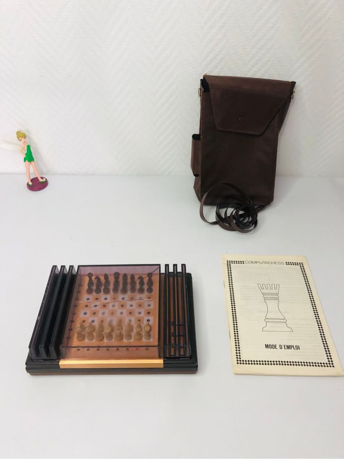 Jeu d’échecs électronique computachess vintage - photo numéro 3
