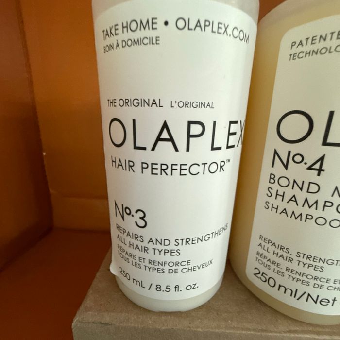 Olaplex traitement cheveux numéro 3 , 4 et 5 - photo numéro 2
