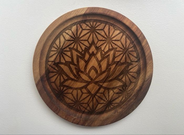 Plateau fleur de Lotus