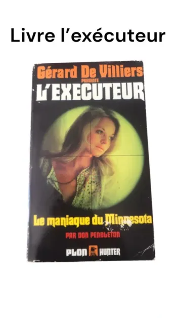 Livre l’exécuteur 📕