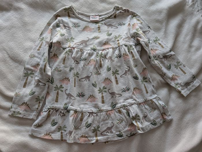Pyjama 2p gris et rose dinosaures - 3A - Tape à l'oeil - photo numéro 5