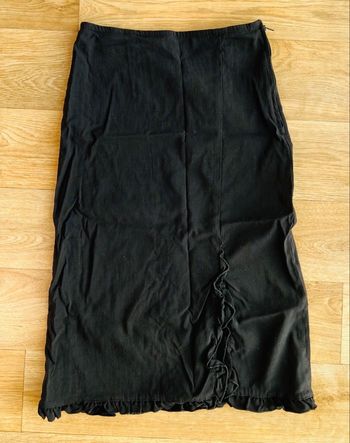 Jupe noire moulante avec fente de chez Jennifer, taille 34