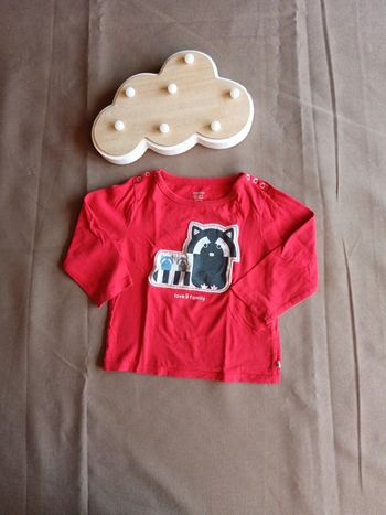 Maillot manche longue