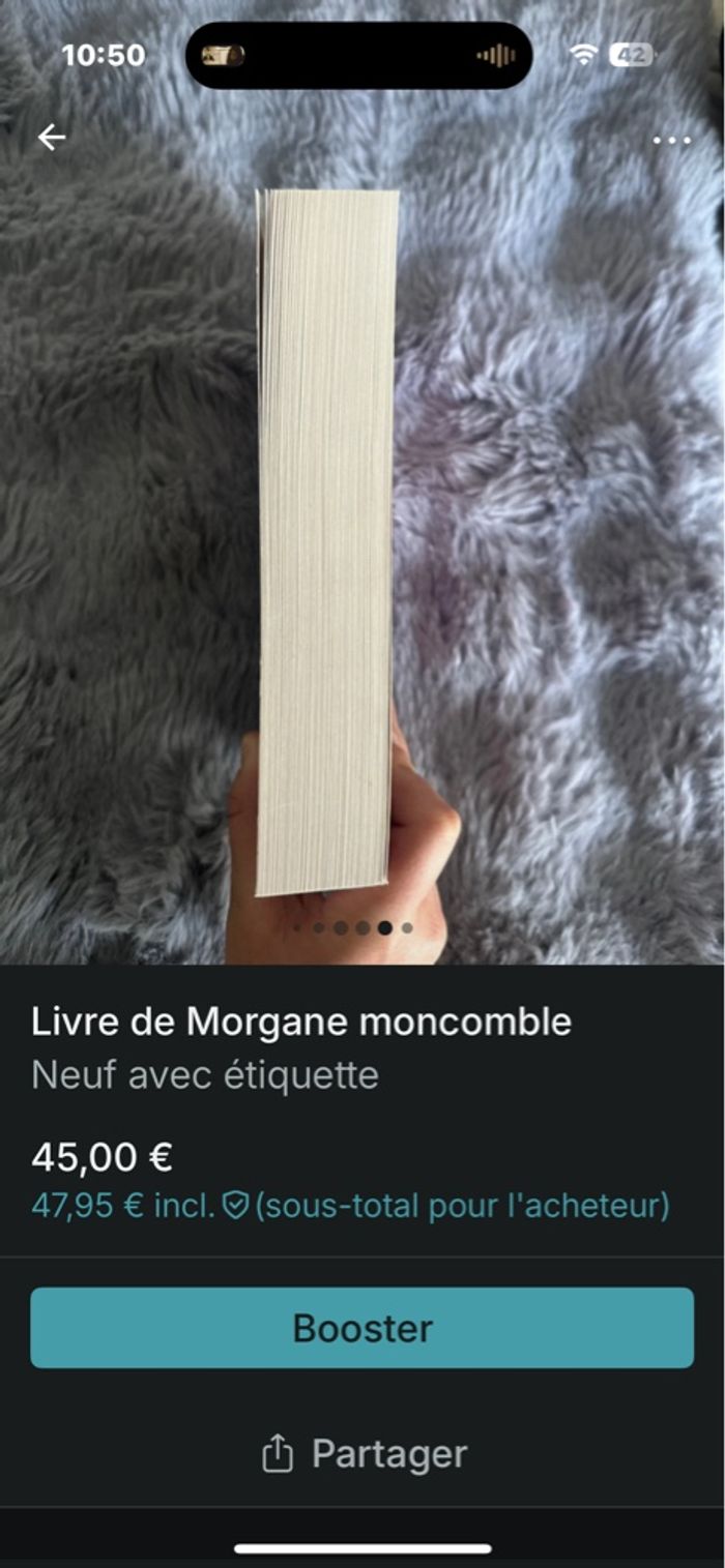 Un lot de 3 livre de Morgane moncomble - photo numéro 9