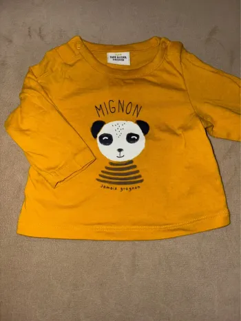 T-shirt manches longues