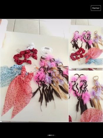 Lot de chouchous   neuf