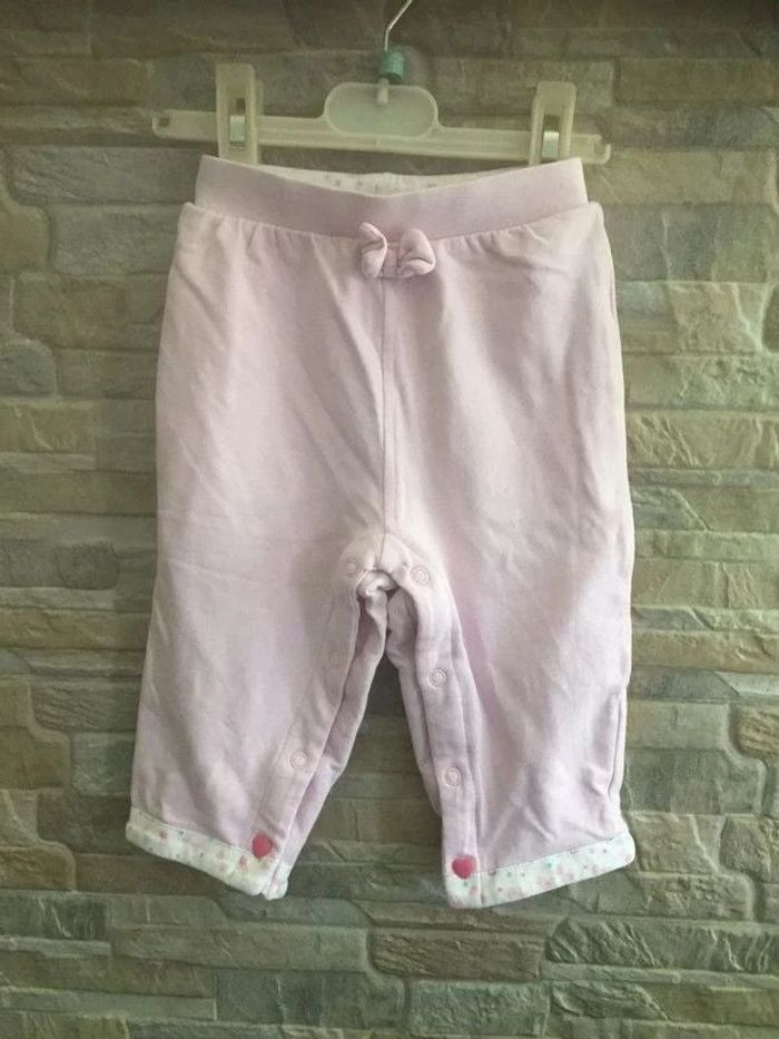Pantalon rose Orchestra Bébé 74