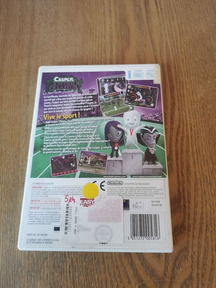 Jeux Casper - photo numéro 2