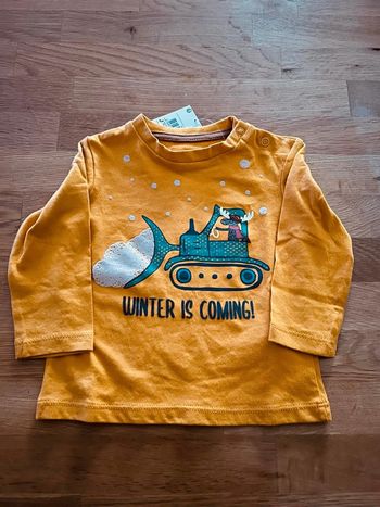 tee shirt manche longue