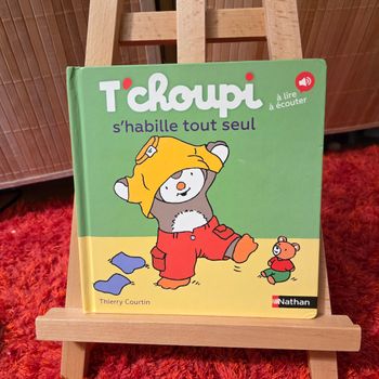 Livre enfant Nathan T’Choupi