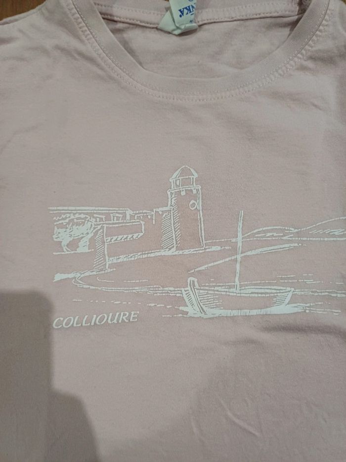 T shirt Collioure - photo numéro 3