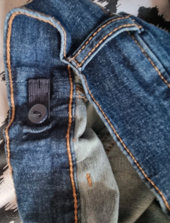 Jean regular fit 48 kiabi bleu neuf sans étiquette - photo numéro 4