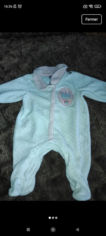 Pyjama bébé e13
