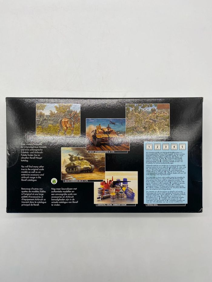 Revell maquette m7 priest & us paratroopers - photo numéro 2