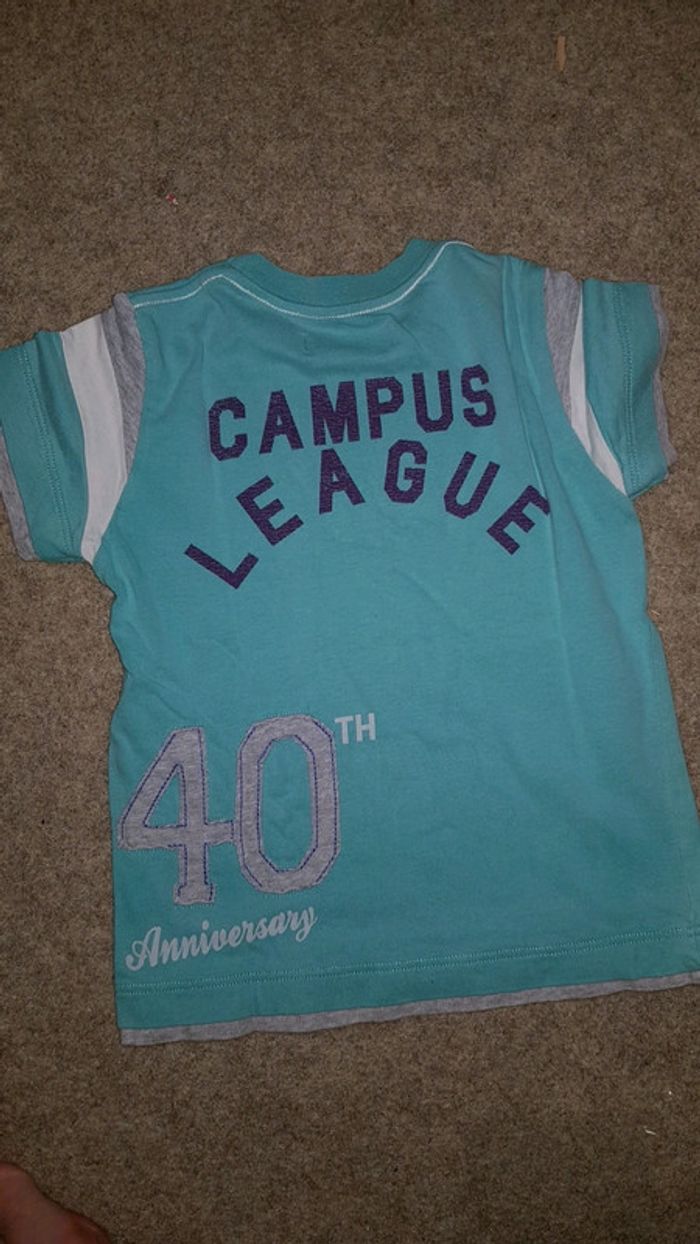 Lot de 2 articles garçon été 5ans catimini baby gap - photo numéro 5