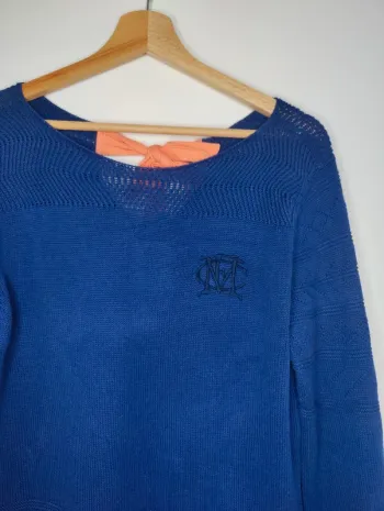 Pull en maille coton Franklin et Marshall taille L