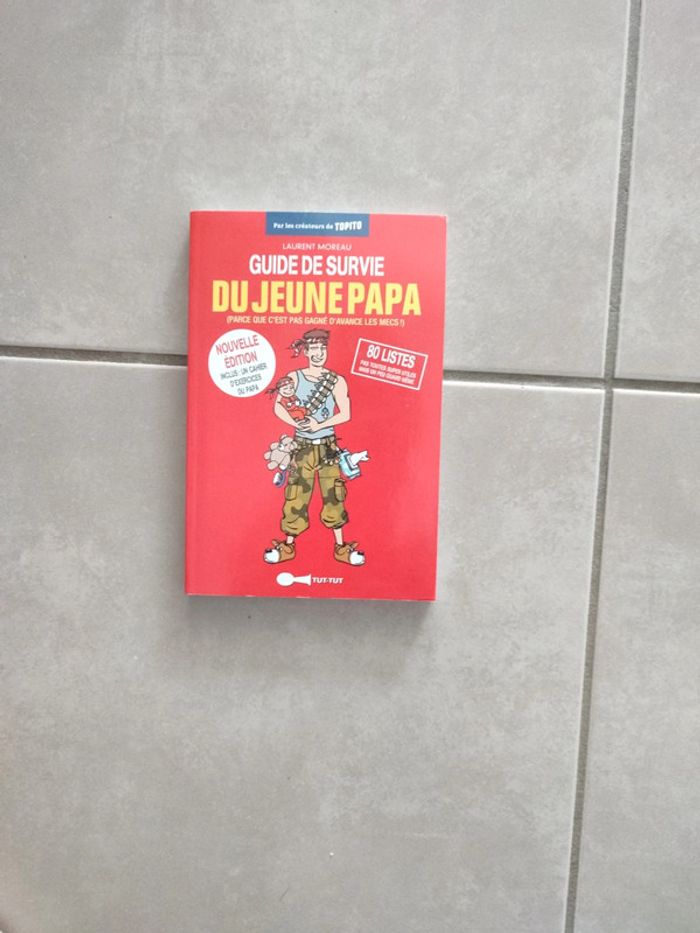 Guide survie du jeune papa