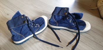 Chaussure imitation palladium