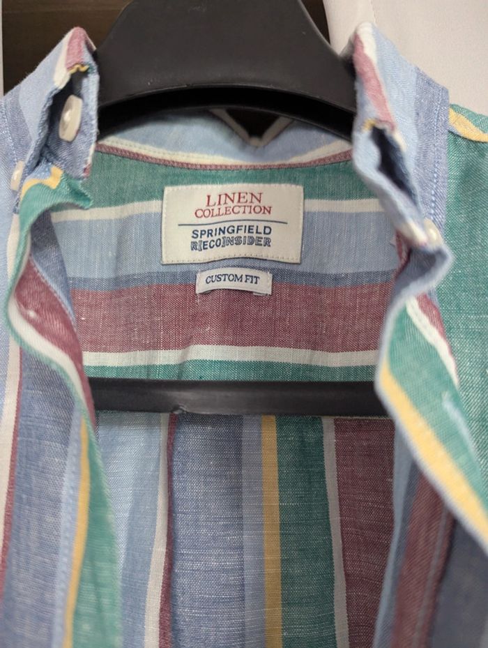 Chemise à rayures - photo numéro 2