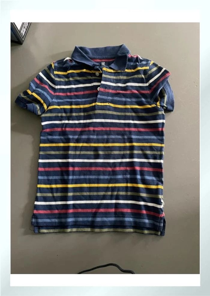 Polo Gap Kids 8 ans