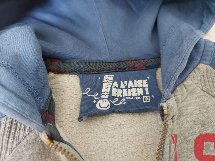 Gilet à capuche A l'Aise Breizh - photo numéro 2