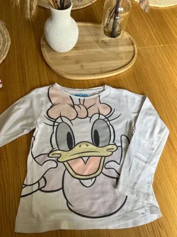 Tee shirts 4-5 ans Disney Daisy