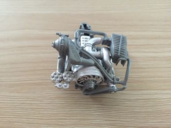 Moteur pièce détachée miniature Porsche 911 Carrera 1993 Burago 1/18 #A26