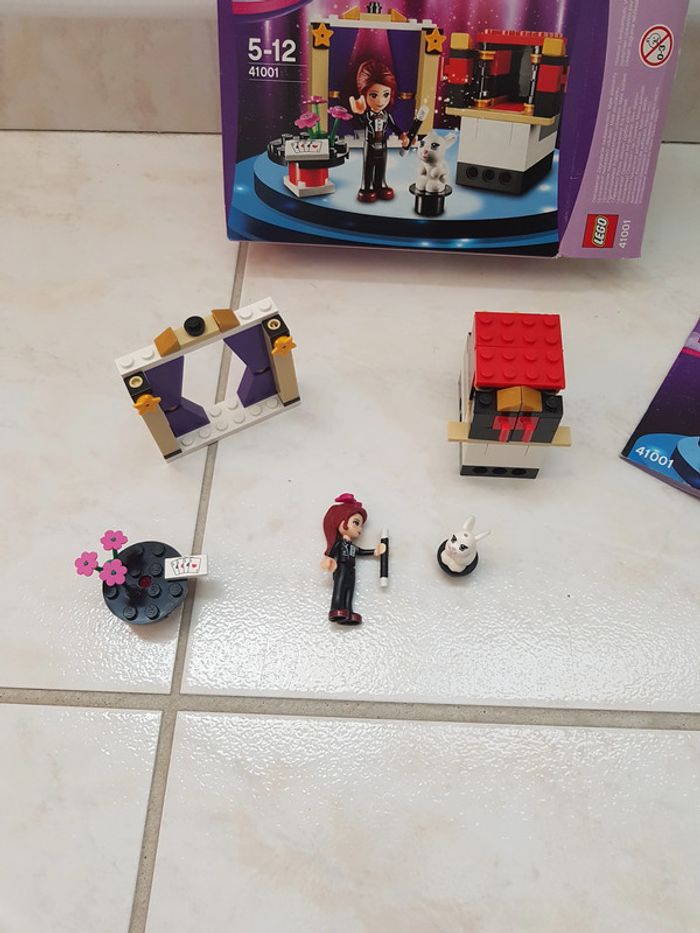 Lego Friends 41001 - Mia et ses tours de Magie - photo numéro 2