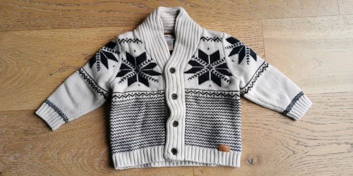 Gilet épais cyrillus