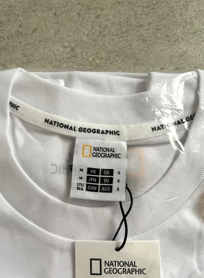 T shirt mixte National Geographic (Korea) neuf sous emballage M - photo numéro 4