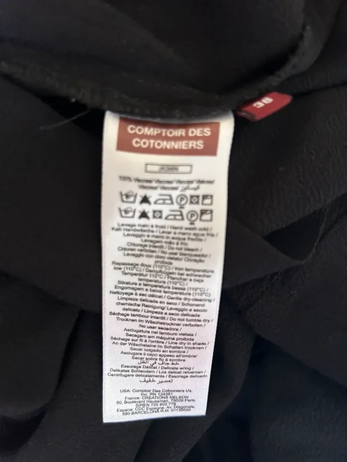 Robe comptoir des cotonniers - photo numéro 2
